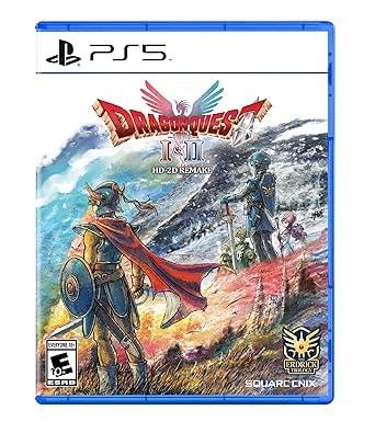 Square Enix DRAGON QUEST I & II HD-2D Remake for PlayStation 5