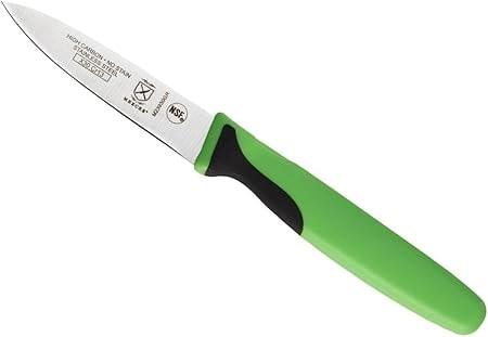 Mercer Culinary Millennia Colors 3-Inch Slim Paring Knife