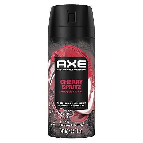AXE Cherry Spritz Fine Fragrance Body Spray