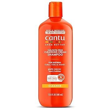 Cantu Sulfate-Free Cleansing Cream Shampoo 13.5 Oz - Image 1