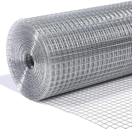 LAN JIA 19-Gauge Galvanized Hardware Wire Mesh Roll