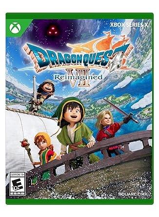 Square Enix Dragon Quest VII Reimagined for Xbox Series X|S