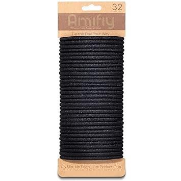 Amifiy 32-Count 4mm No Damage Hair Ties