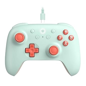 8Bitdo Ultimate 2C Wired Controller with Hall Effect Sticks