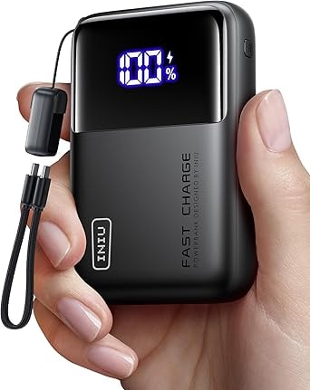 INIU 20000mAh 65W Ultra Compact USB-C Power Bank