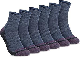 Timberland Men's Comfort Quarter Socks