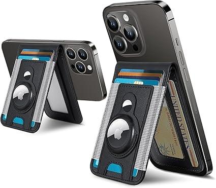 ExtreLife Magnetic Wallet with AirTag Holder for iPhone Series
