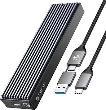 ORICO M.2 NVMe SSD Enclosure - USB 3.1 Gen 2 10Gbps