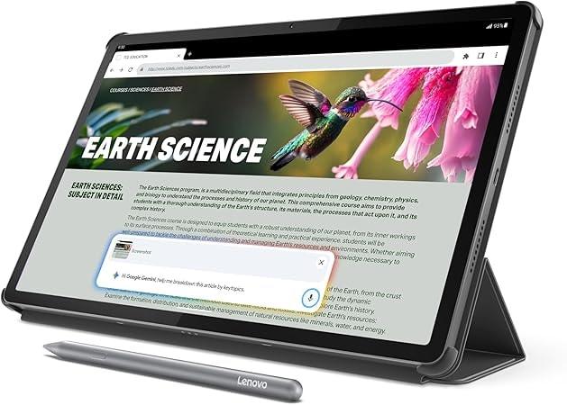 Lenovo Idea Tab Pro 12.7" 3K Tablet with Pen & Case