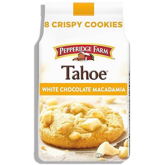 Pepperidge Farm Tahoe White Chocolate Macadamia Nut Cookies