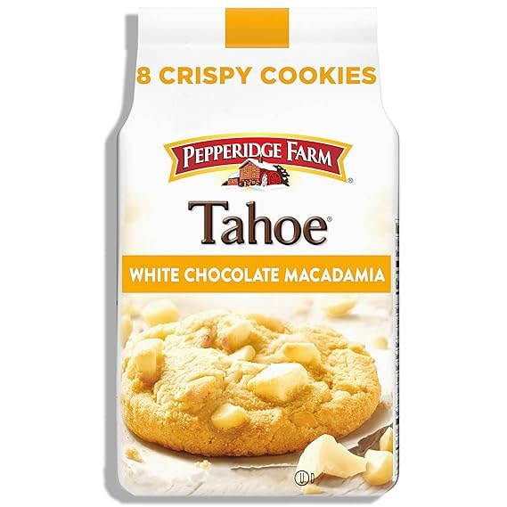 Pepperidge Farm Tahoe White Chocolate Macadamia Nut Cookies