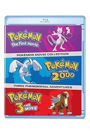 Pokemon: The Movies 1-3 Collection Blu-ray