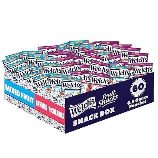 Welch's Mixed Fruit Snacks (60 Count)