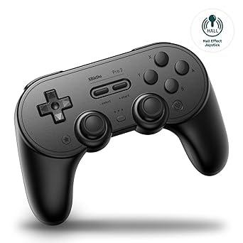 8BitDo Pro 2 Bluetooth Controller for Switch