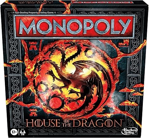 Monopoly: House of the Dragon Edition Strategy Board Game