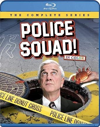 Police Squad! The Complete Series Blu-ray