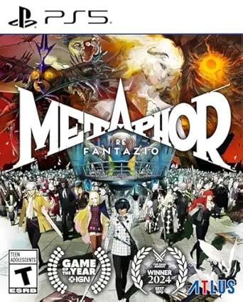 Metaphor: Refantazio Launch Edition (Playstation 5)