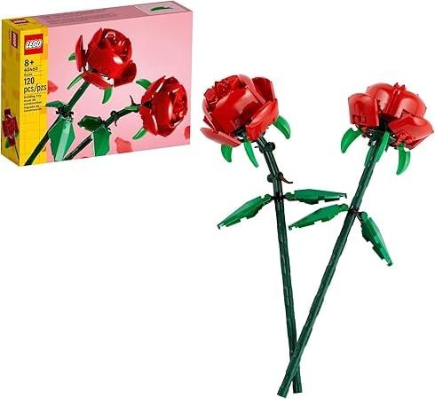 LEGO Botanical Roses Building Set - 120 Pieces