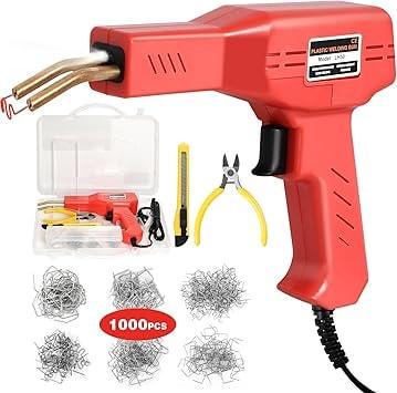 ATOLS Upgraded Plastic Welder Repair Kit with 1000 Staples