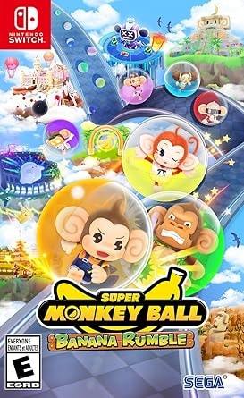 Sega Super Monkey Ball Banana Rumble Launch Edition Nintendo Switch