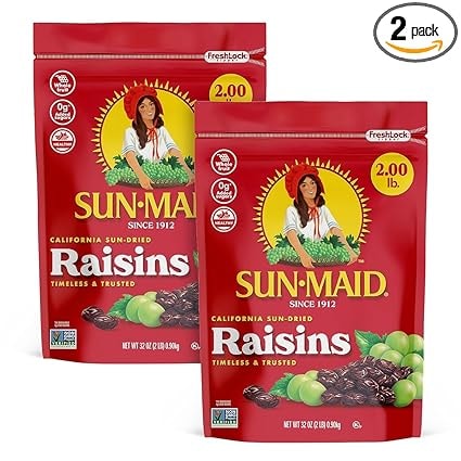 Sun-Maid 2-Pack 32-Oz Sun-Dried Raisins