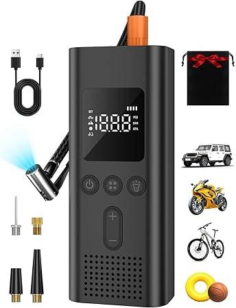 AIRSURE Portable Tire Inflator 150 PSI Cordless Air Compressor