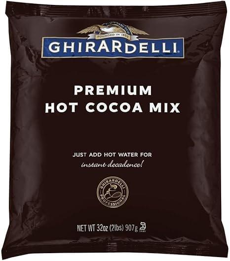 Ghirardelli 32-Oz Premium Indulgence Hot Cocoa Mix