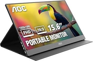 AOC 16T20 15.6" FHD IPS Portable Monitor