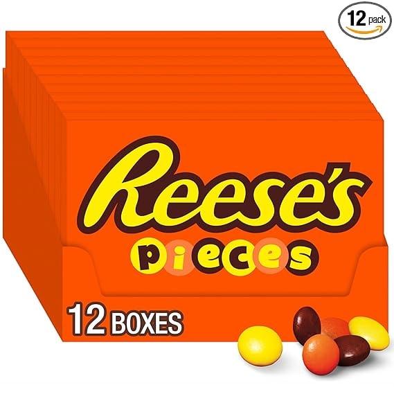 Reese's Pieces Peanut Butter Candy Boxes