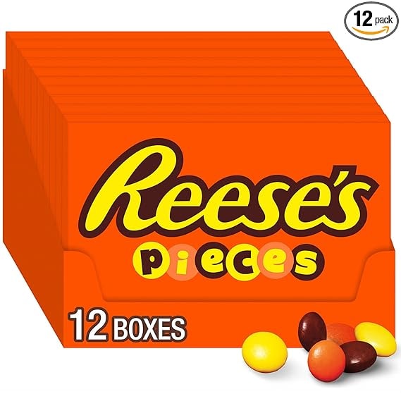 Reese's Pieces Peanut Butter Candy Boxes