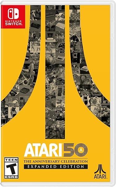 Atari 50: The Anniversary Celebration - Expanded Edition - Nintendo Switch