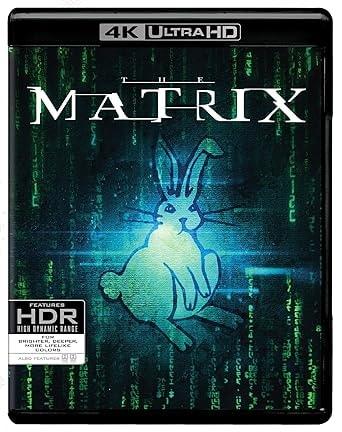 The Matrix 4K Ultra HD Blu-ray