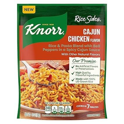 Knorr Cajun Chicken Flavored Rice and Vermicelli Side Dish