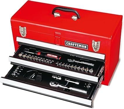 CRAFTSMAN 104-Piece Mechanic Tool Set CMMT45104