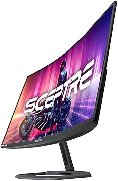 Sceptre 32" FHD Curved 240Hz Gaming Monitor