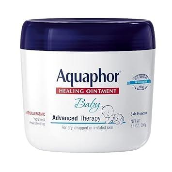 Aquaphor Baby Healing Ointment Advanced Therapy Skin Protectant