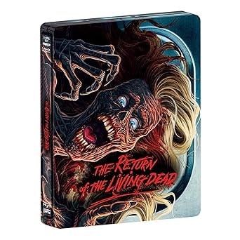 The Return of the Living Dead Steelbook 4K Ultra HD