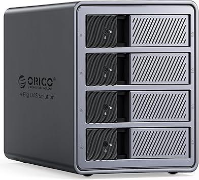 ORICO 4-Bay RAID Hard Drive Enclosure for 3.5-inch HDD