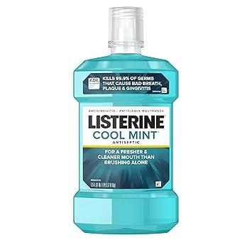 Listerine Cool Mint Antiseptic Mouthwash 50.7oz
