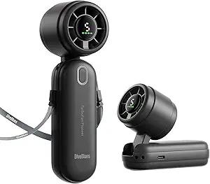 Diveblues Handheld Turbo Fan with 4000mAh Battery and LED Display
