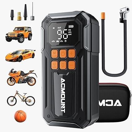 Acmount Portable 160 PSI Cordless Air Compressor