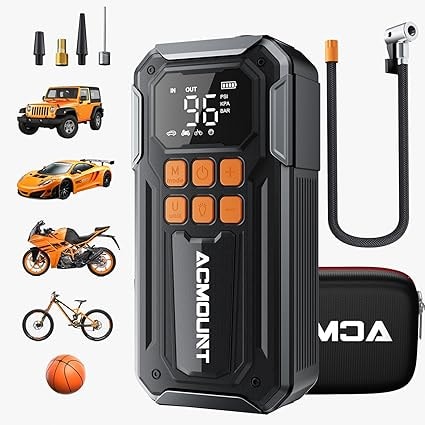 Acmount Portable 160 PSI Cordless Air Compressor