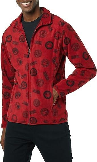 Amazon Essentials Disney Marvel Star Wars Polar Fleece Full-Zip Jacket