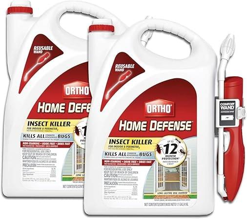 Ortho Home Defense Insect Killer with Comfort Wand