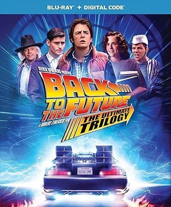 Back to the Future: The Ultimate Trilogy Blu-ray + Digital