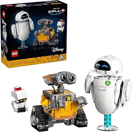 LEGO Disney Pixar WALL-E & EVE Building Set - 811 Pieces