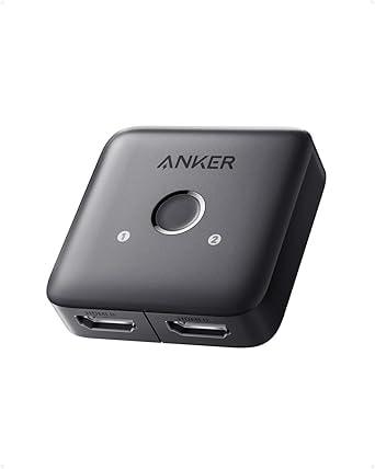 Anker 2-in-1 HDMI Switch 4K at 60Hz