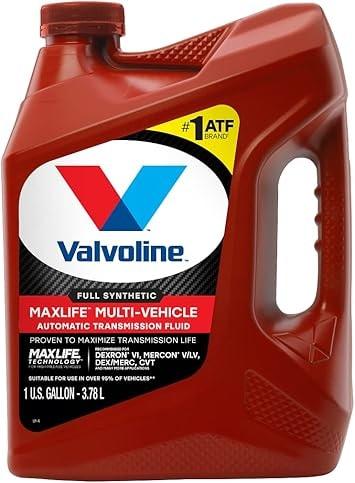 Valvoline MaxLife Multi-Vehicle Full Synthetic Automatic Transmission Fluid