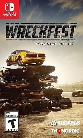 Wreckfest for Nintendo Switch by THQ Nordic