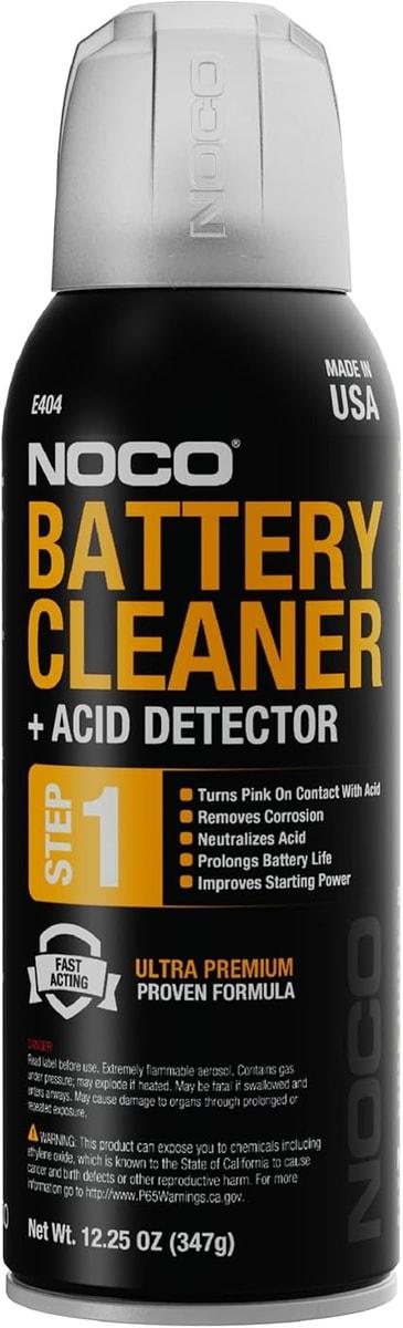 NOCO 12.25-Oz Battery Terminal Cleaner Spray & Acid Detector